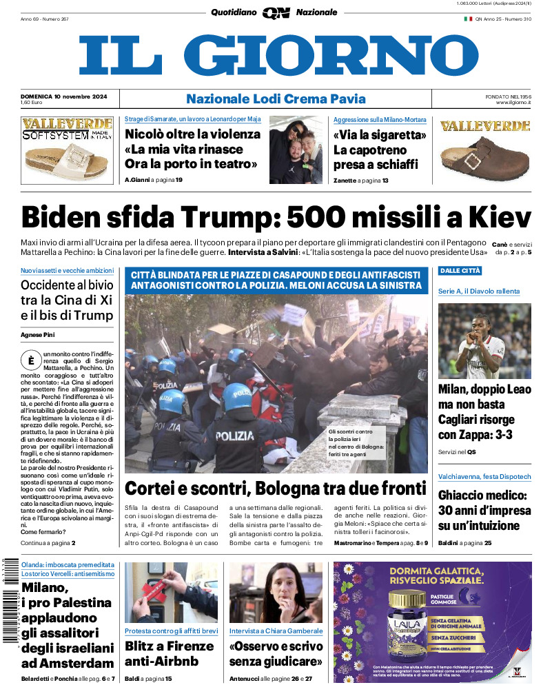 Prima-pagina-il giorno-edizione-di-oggi-20241110